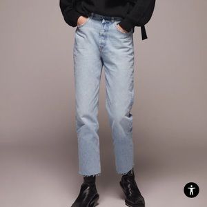 NWT Straight leg ZARA jeans